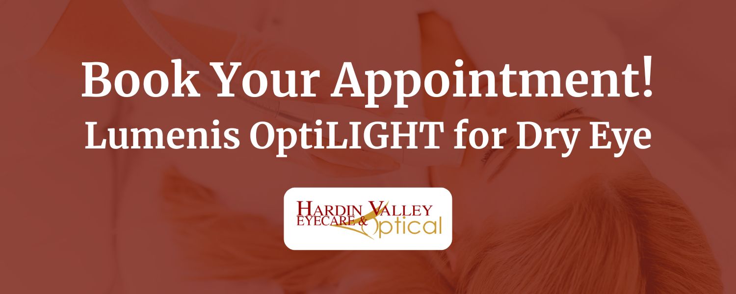 Book Your Appointment - Lumenis OptiLIGHT for Dry Eye