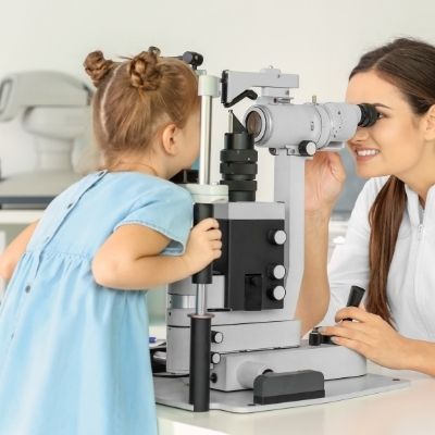 eye exams for children knoxville