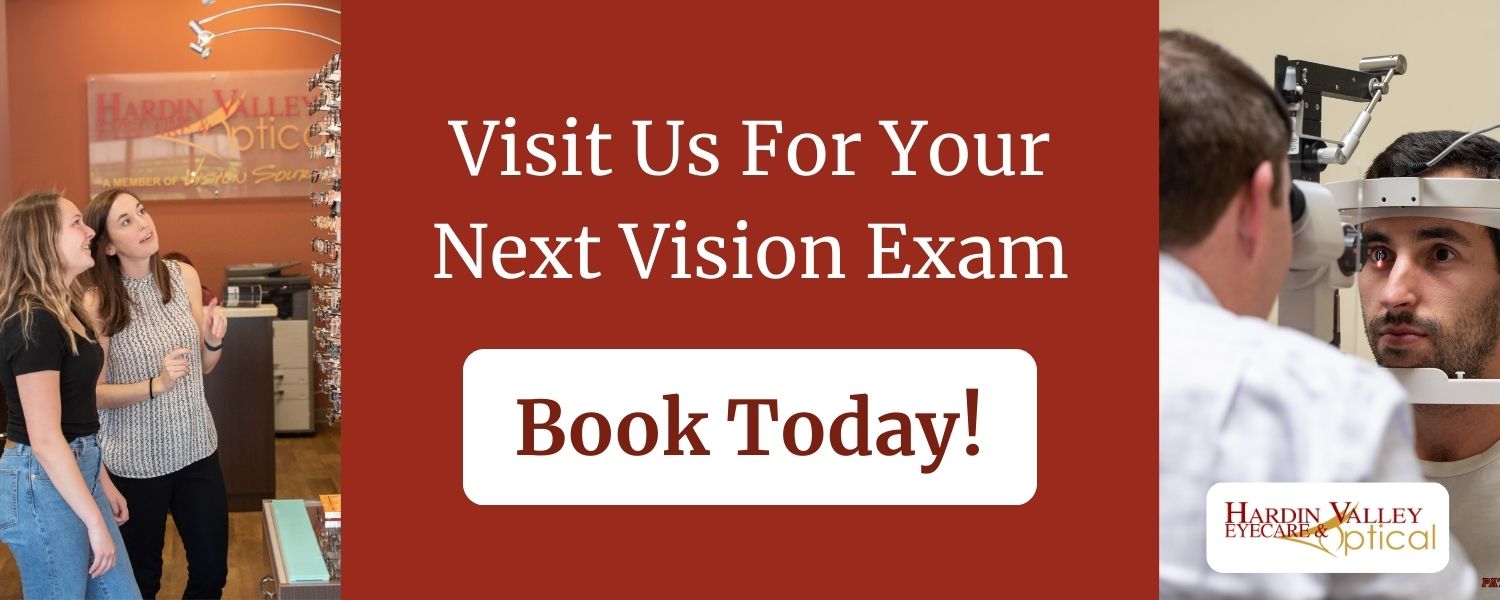 Book Your Vision Exam at Hardin Valley Eyecare & Optical