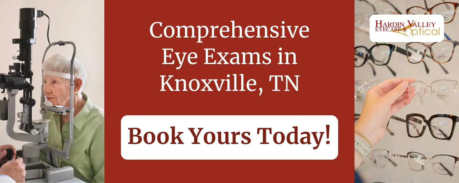 comprehensive eye exams
